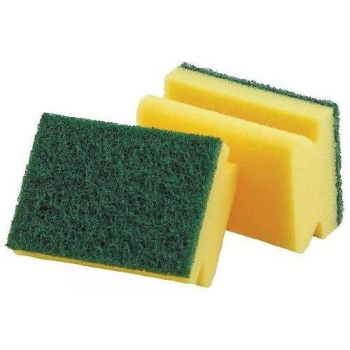 1421 Scrub Sponge 2 In 1 Pad