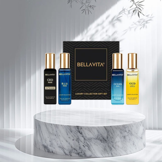 BELLA VITA PERFUME LUXURY GIFT SET FOR UNISEX