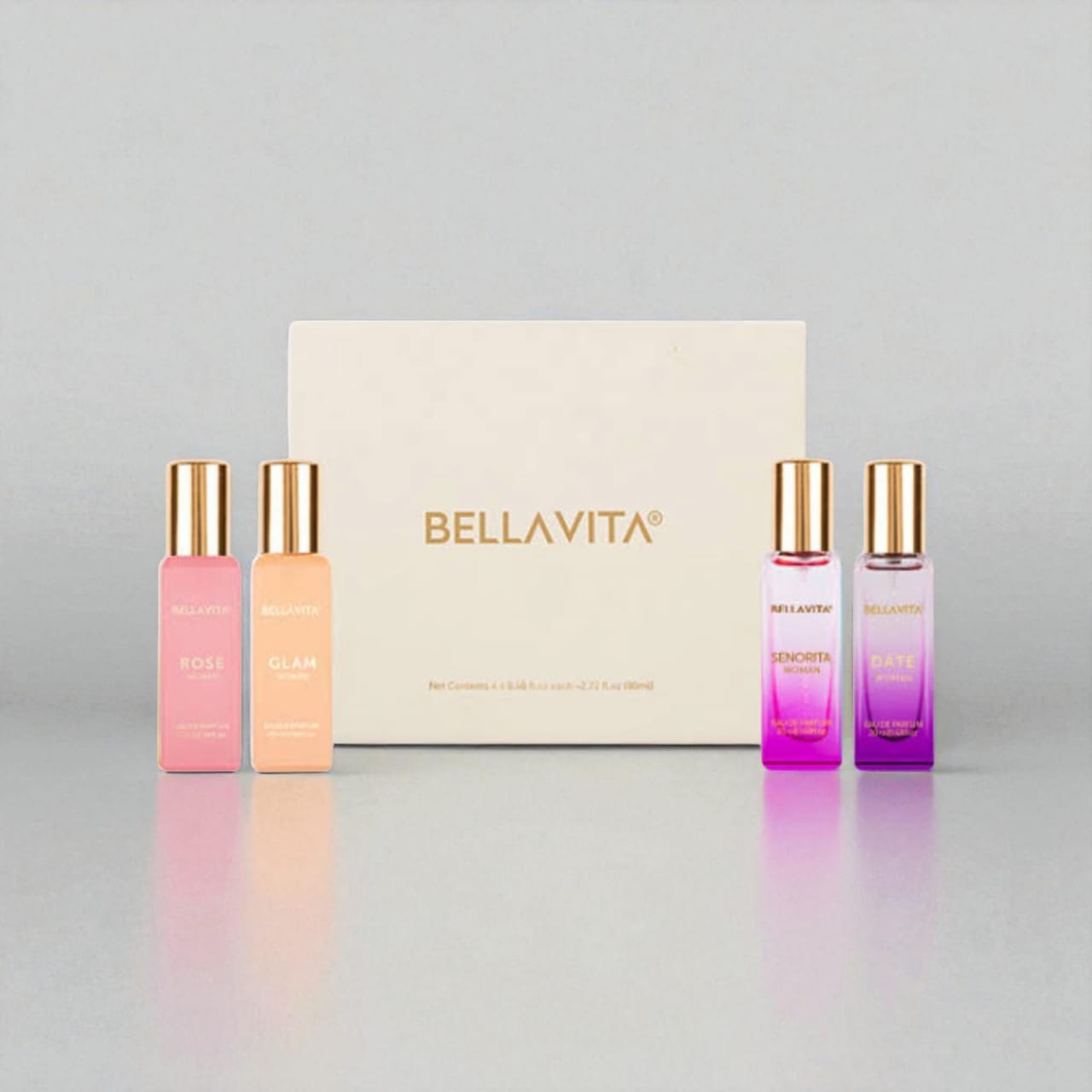 BELLA VITA PERFUME LUXURY GIFT SET FOR WOMEN
