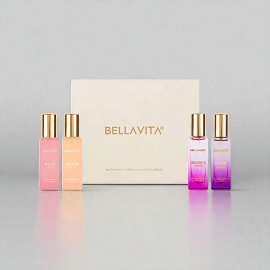BELLA VITA PERFUME LUXURY GIFT SET FOR WOMEN