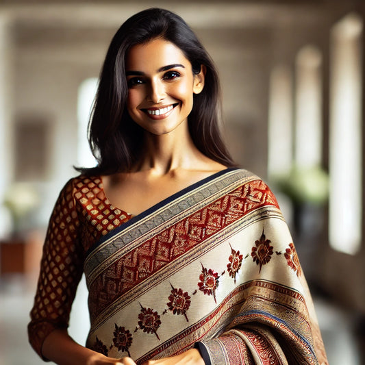 Cotton Saree
