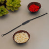 Black Bracelet Rakhi Gift Bracelet (1 Pc)