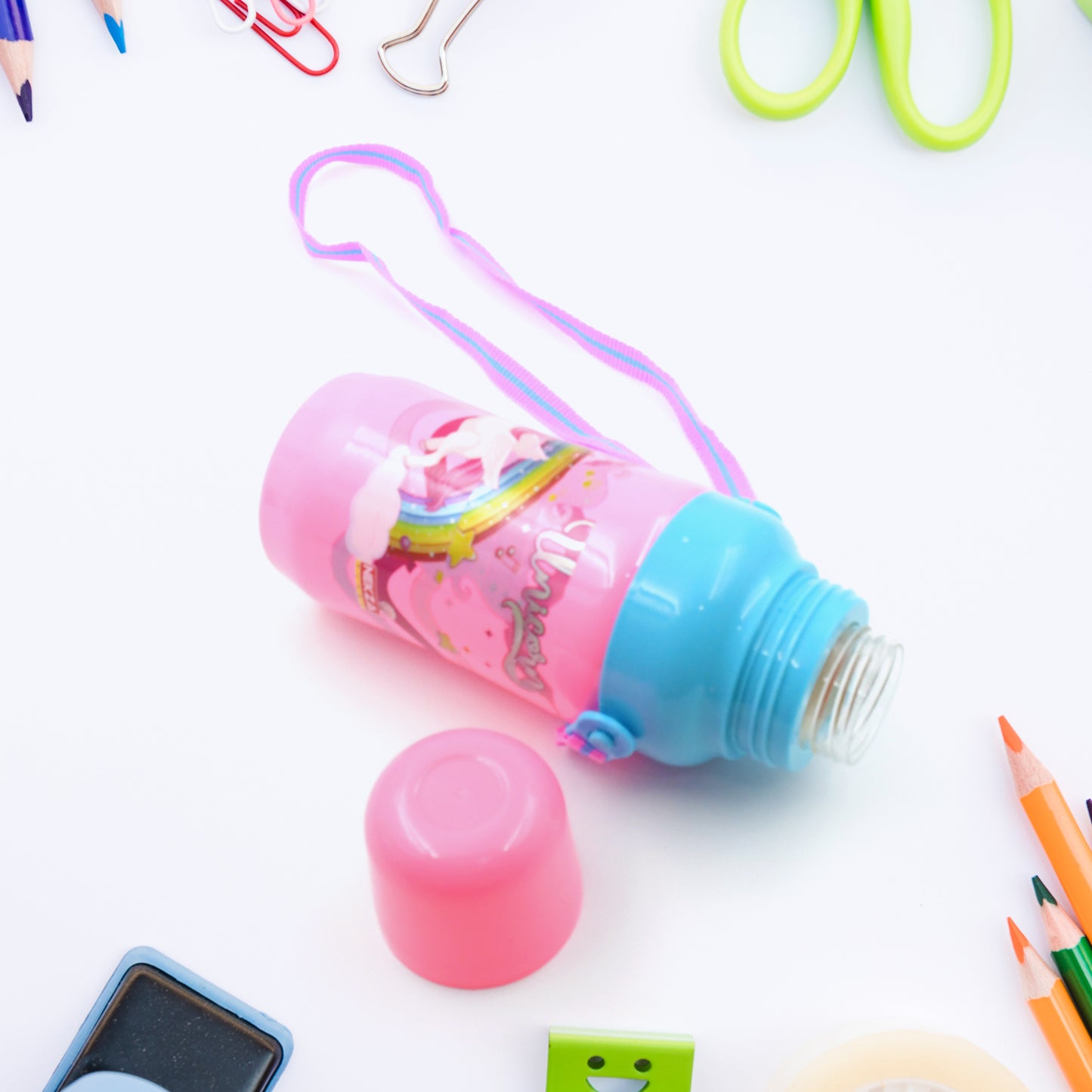 0398 Plastic Sports Water Bottle 500ml