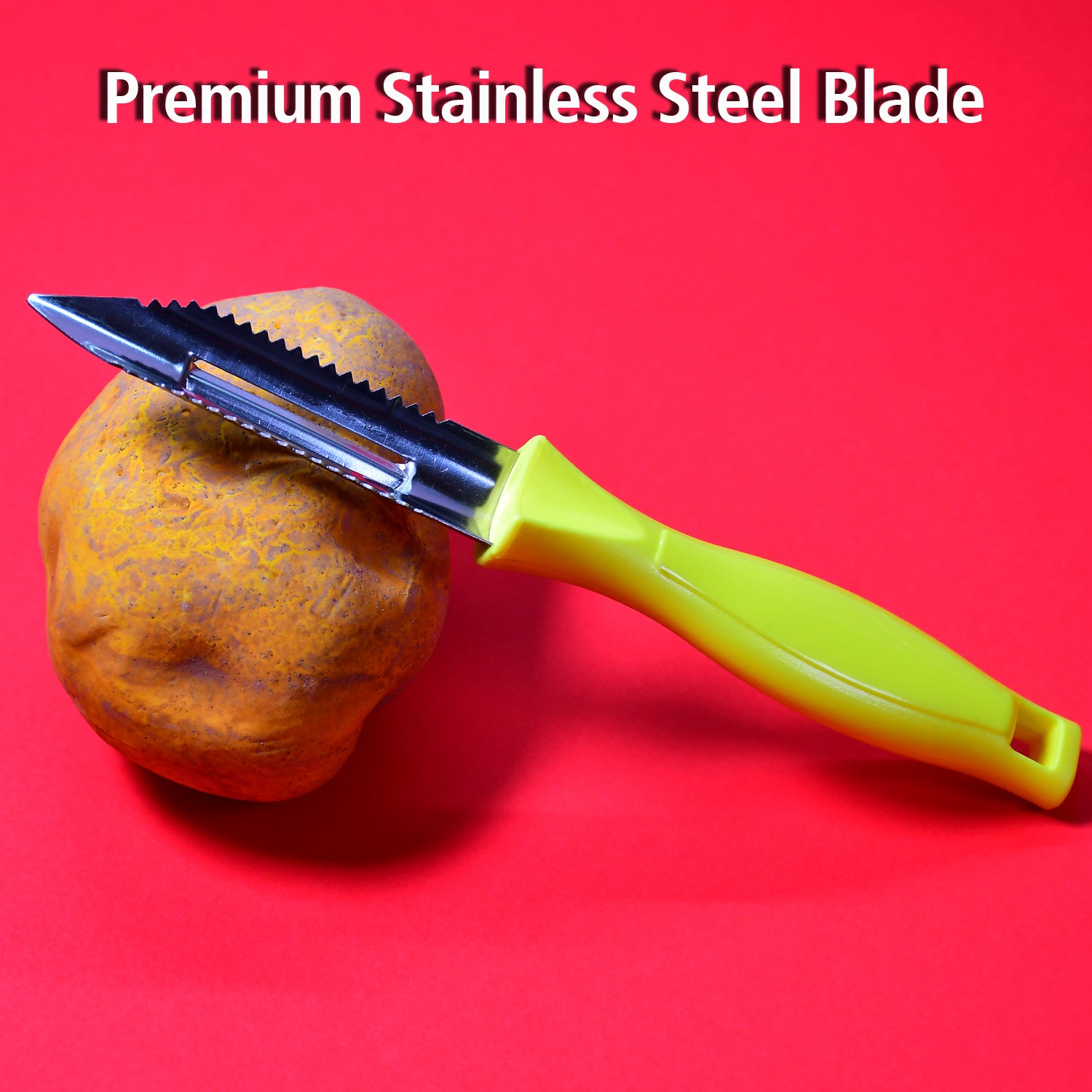 8134 Ganesh Stainless Steel Classic Peeler