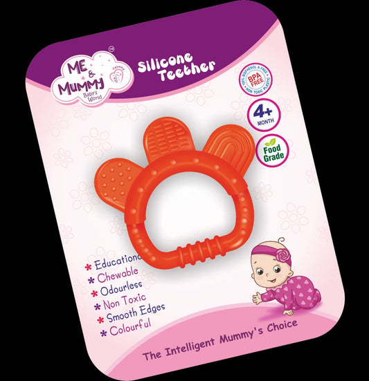 Silicone Baby Teether for Teething Gums