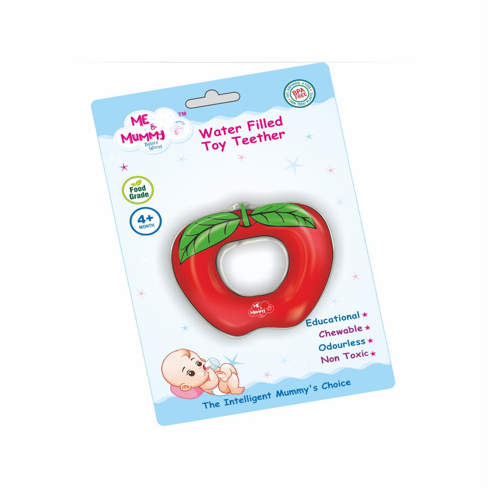 Water Teether for 6 to 12 Months Baby Easy Grip