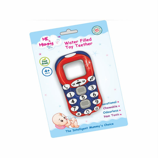 Water Teether for 6 to 12 Months Baby Easy Grip