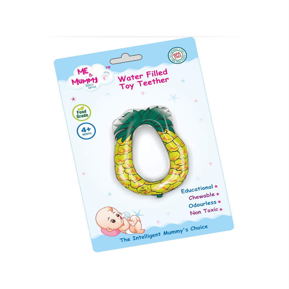 Water Teether for 6 to 12 Months Baby Easy Grip
