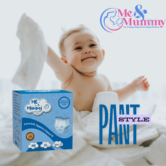 New Born Baby Diaper Pants ( Up to 3 KG)