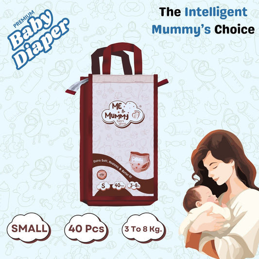 Baby Diaper Pants (3 KG TO 8 KG)