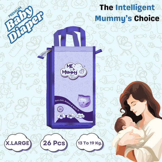 Baby Diaper Pants ( 13 KG To 19 KG)