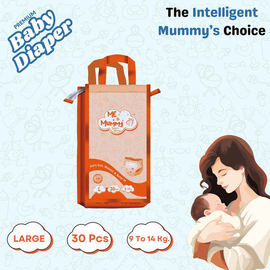 Baby Diaper Pants (9KG TO 14 KG)