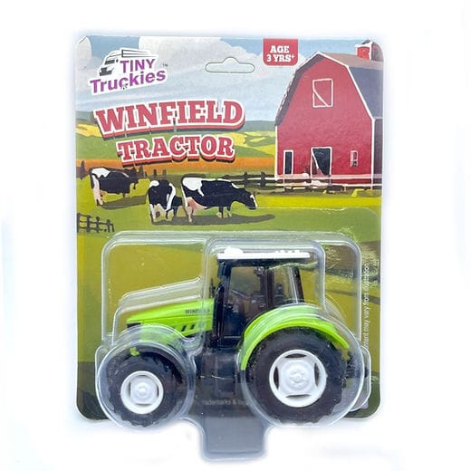 Pull Back Tractor