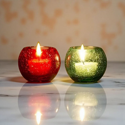 Crack Decorative Jar  MOQ 50 Pcs