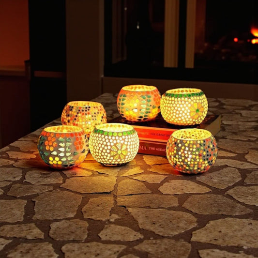 Decorative Jar Candle