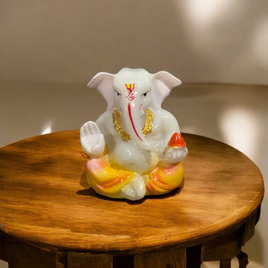 Small Lord Ganesh Idol Best For Car Dashboard