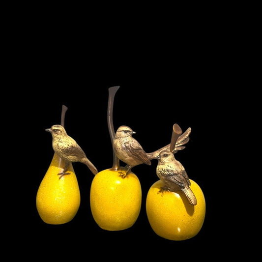 The Bird At Fruits Family For Peace And Harmony H-31 cm