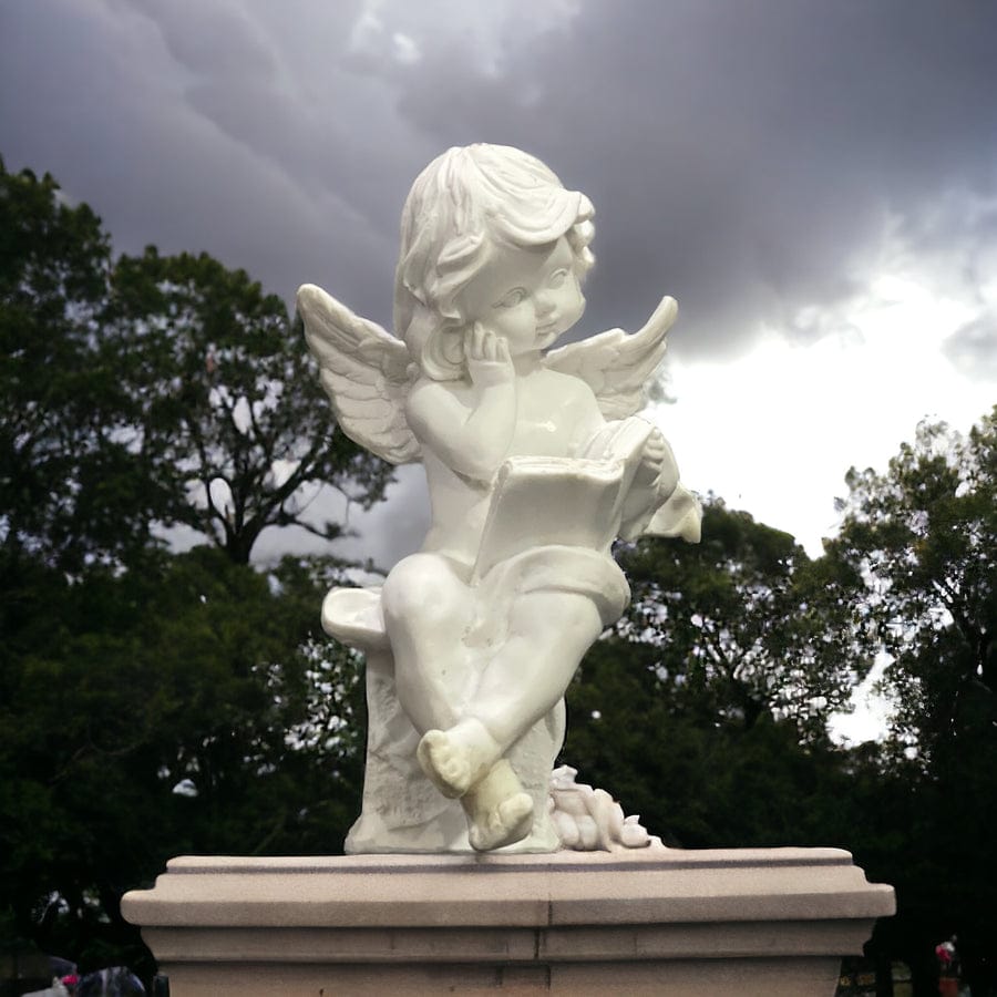 Cute Angel Classic Showpiece for Home Décor H – 15 cm