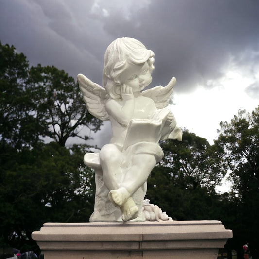 Cute Angel Classic Showpiece for Home Décor H – 15 cm