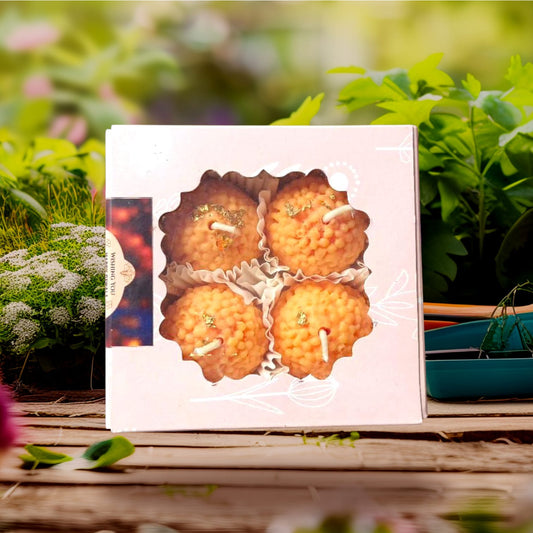Gifting Laddu Candle