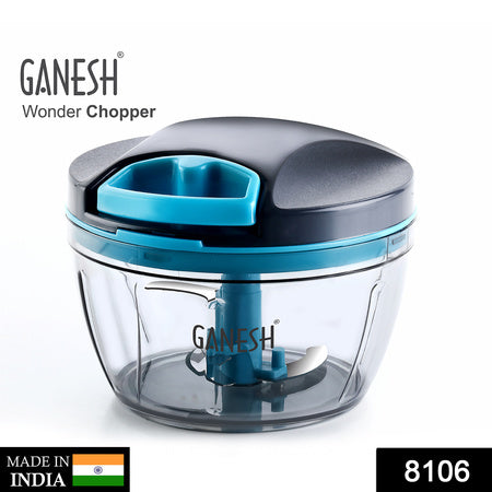 8106 Ganesh Wonder Chopper Grey (470ml)