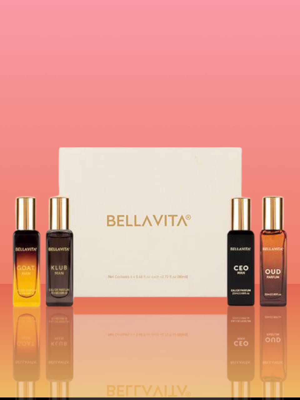 BELLA VITA PERFUME LUXURY GIFT SET FOR MEN