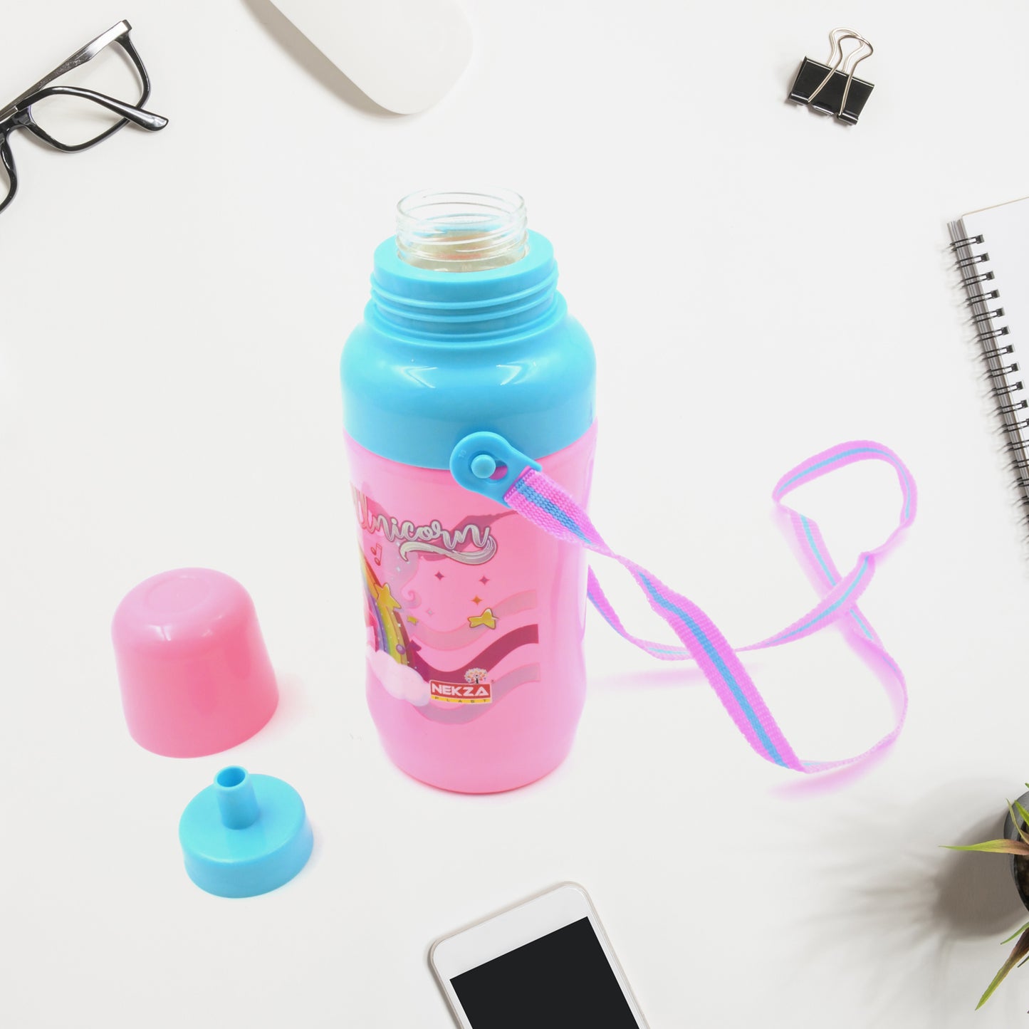 0398 Plastic Sports Water Bottle 500ml