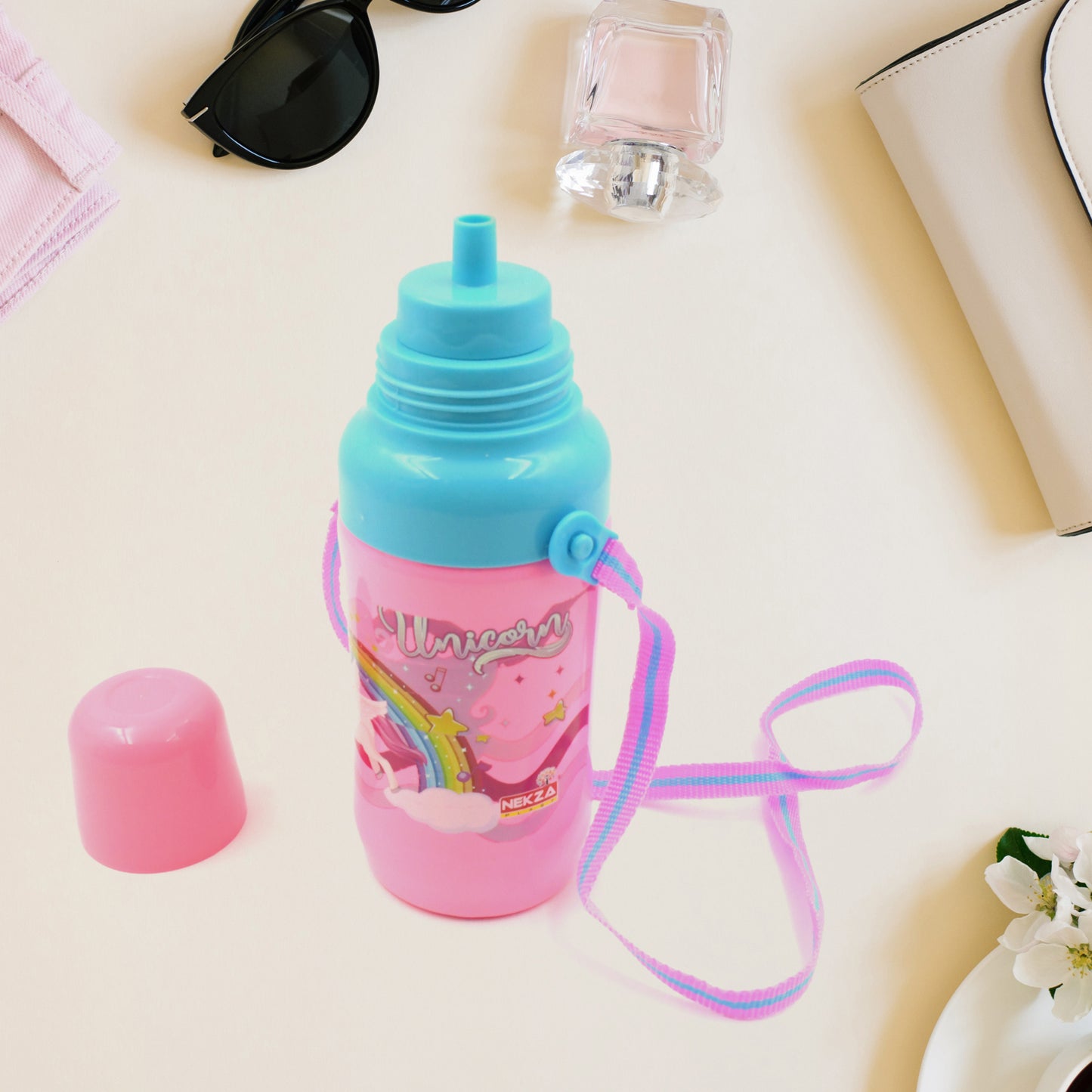 0398 Plastic Sports Water Bottle 500ml