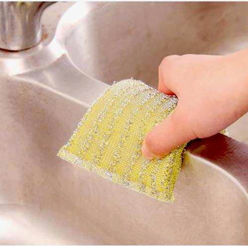 2385 Scratch Proof Kitchen Utensil Scrubber Pad (Pack Of 12)